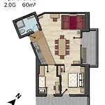 Adamsberg Apartmán Galtür
