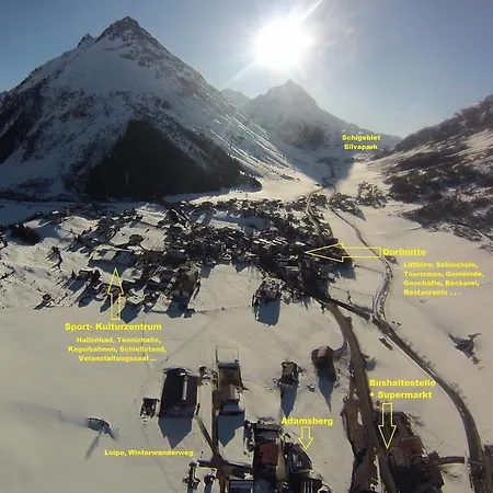 Appartement Adamsberg *